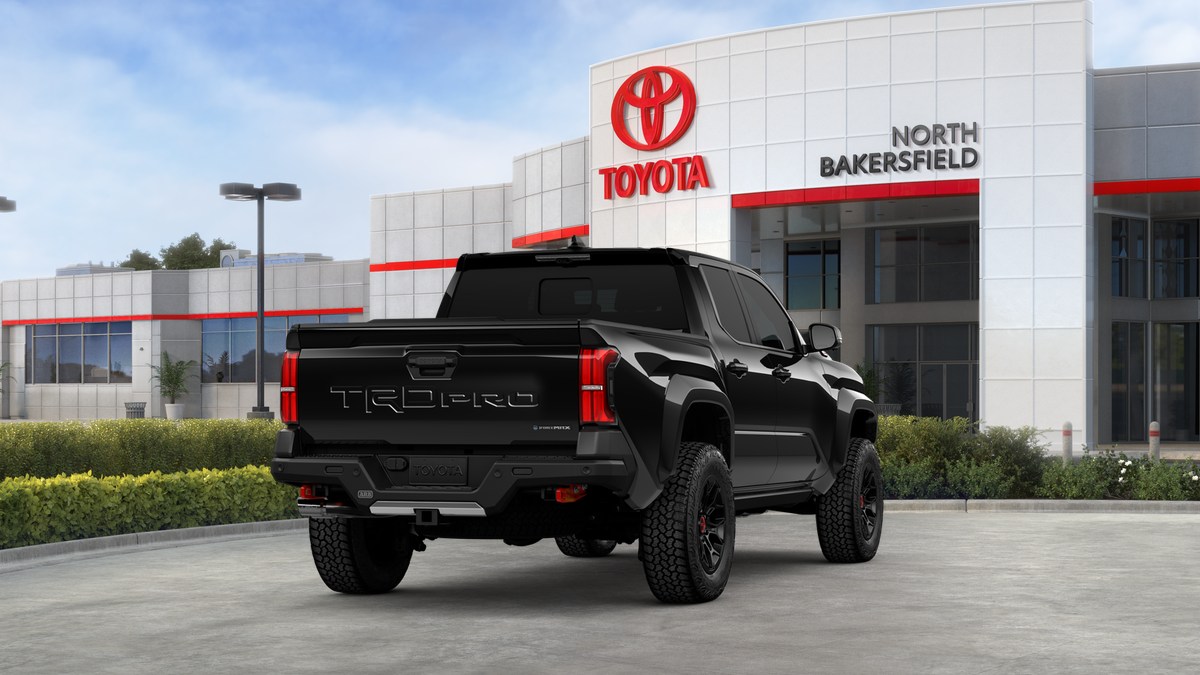 2025 Toyota Tacoma TRD Pro Double Cab photo 10