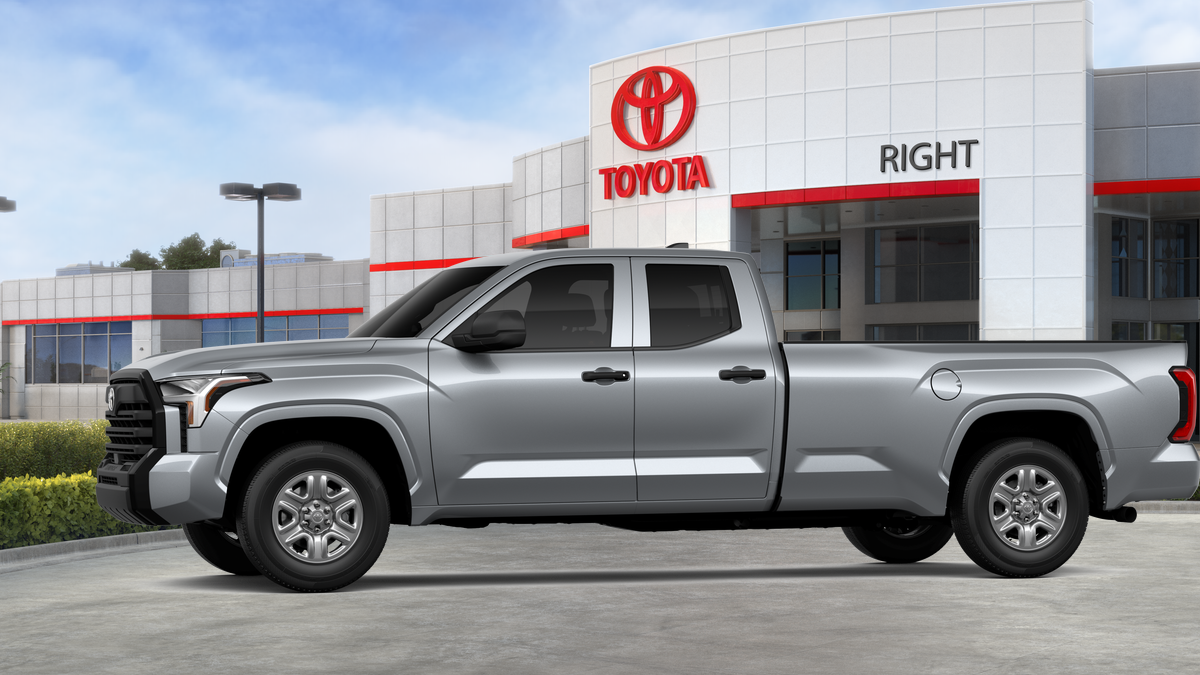 New Celestial Silver Metallic 2026 Toyota Tundra SR for Sale in