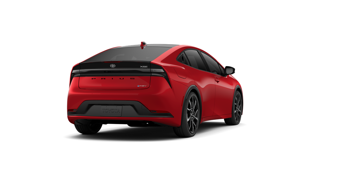 New 2027 Toyota Prius Plug-in Hybrid Sedan