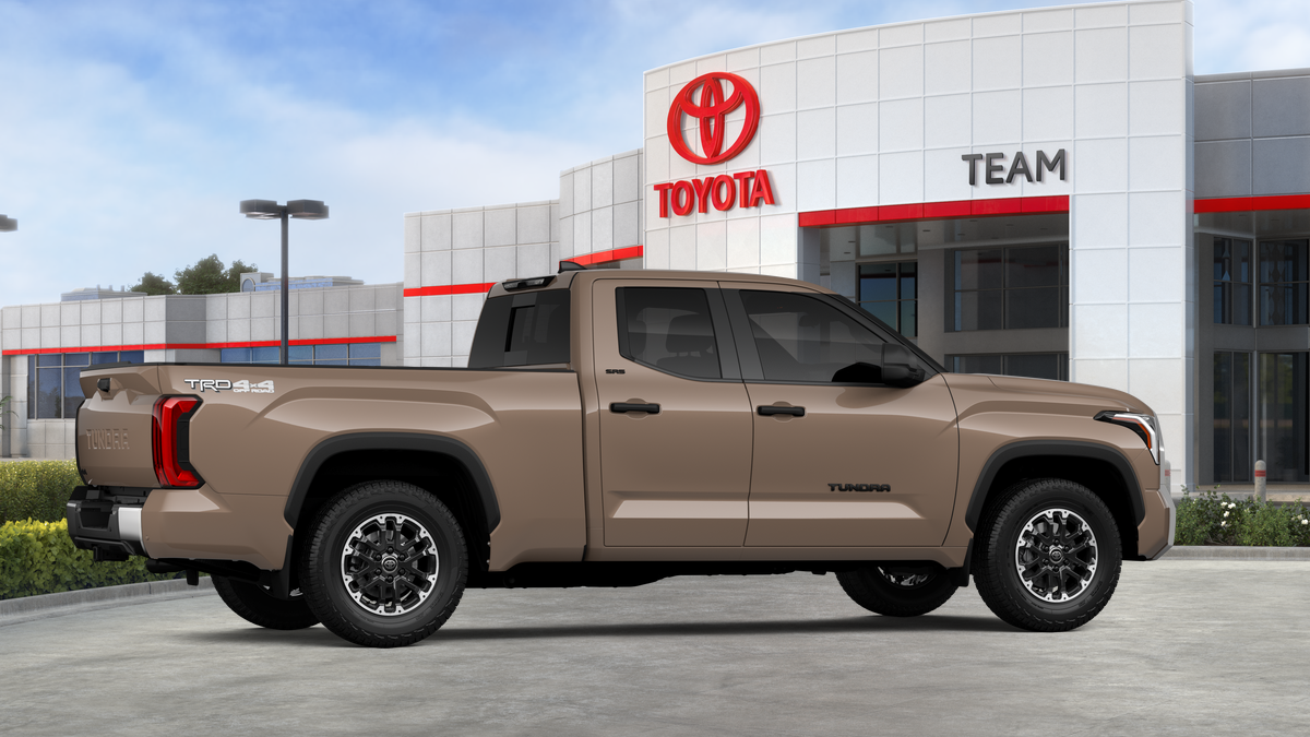 New 2026 Toyota Tundra Truck