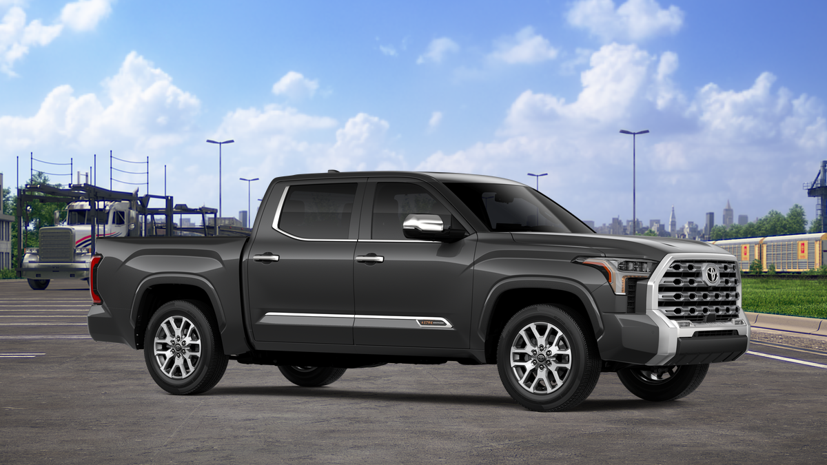 New 2026 Magnetic Gray Metallic Toyota  1794 Edition image 16
