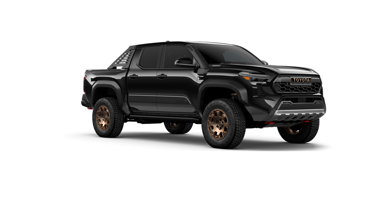 New 2026 Black Toyota Tacoma Trailhunter image 47