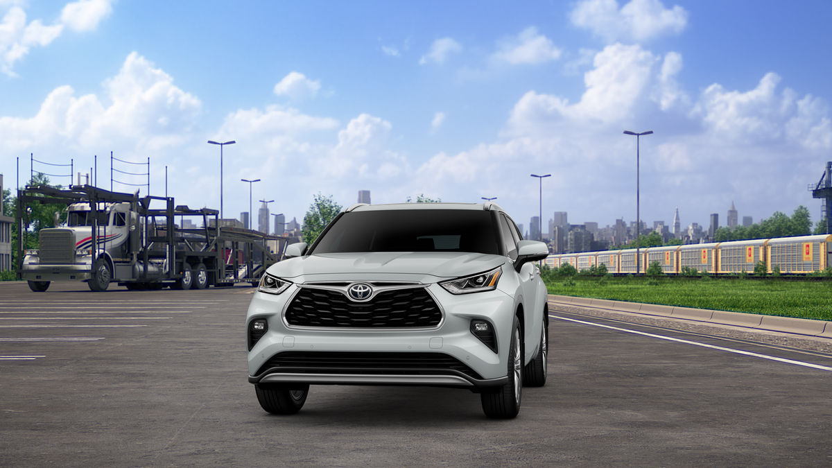 2025 Toyota Highlander Hybrid Platinum photo 3