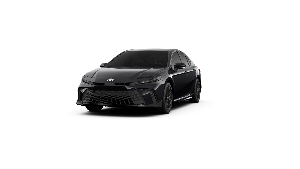 New 2027 Midnight Black Metallic Toyota  SE image 21