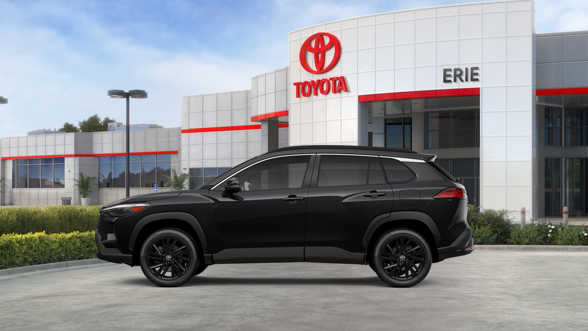 New Jet Black 2026 Toyota XSE for Sale in Erie, PA