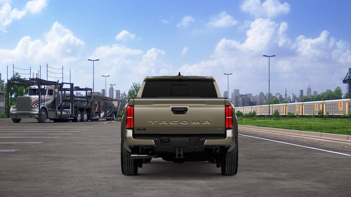 2025 Toyota Tacoma TRD Off-Road Double Cab photo 8