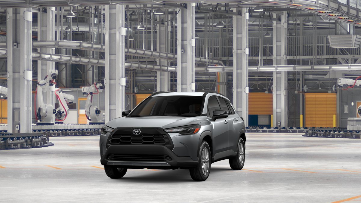 2026 Toyota Corolla Cross LE photo 2