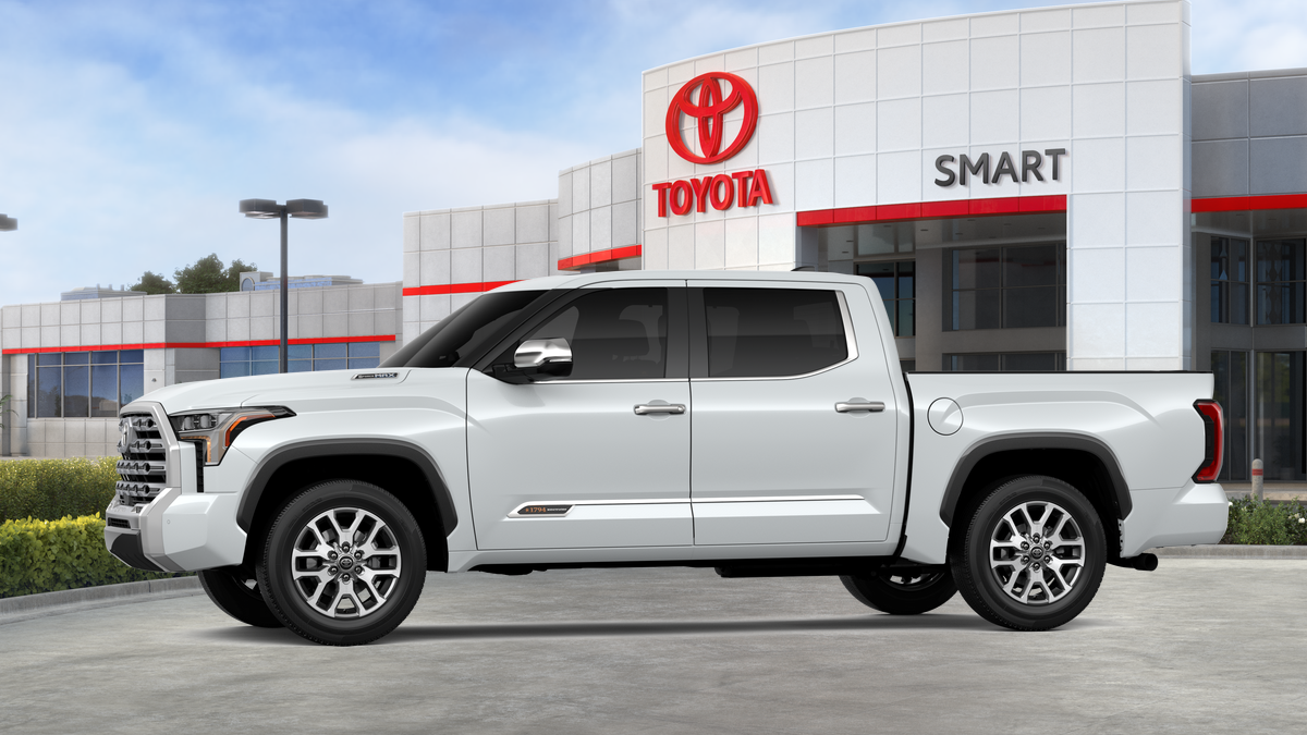 2025 Toyota Tundra 1794 Edition CrewMax photo 3