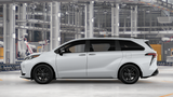 New 2026 Toyota Sienna Van