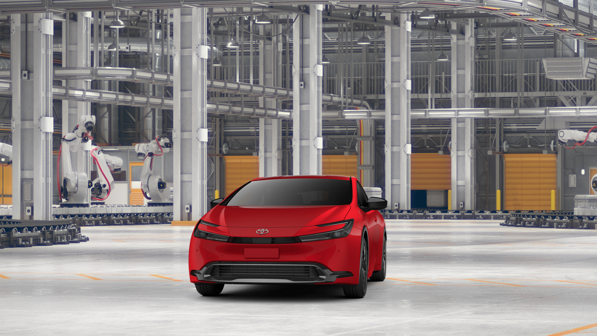 2026 Toyota Prius LE photo 3