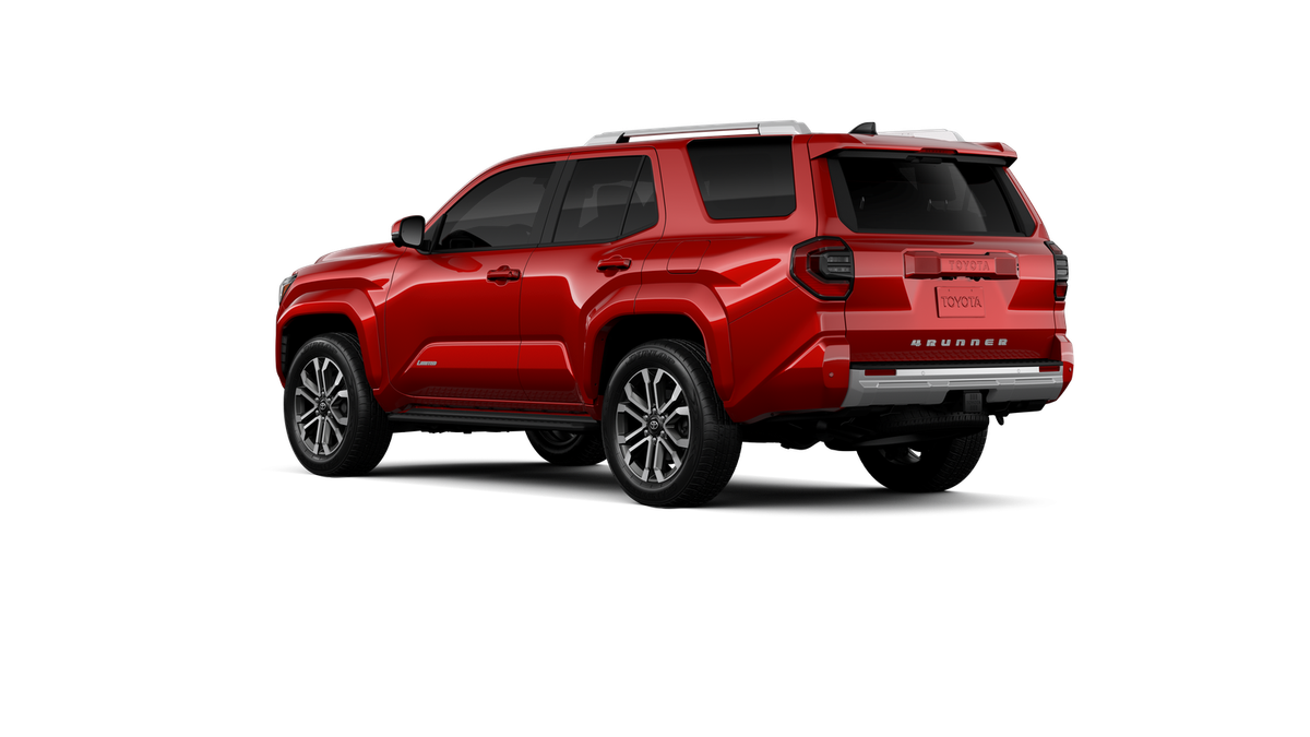 New 2026 Toyota 4Runner SUV