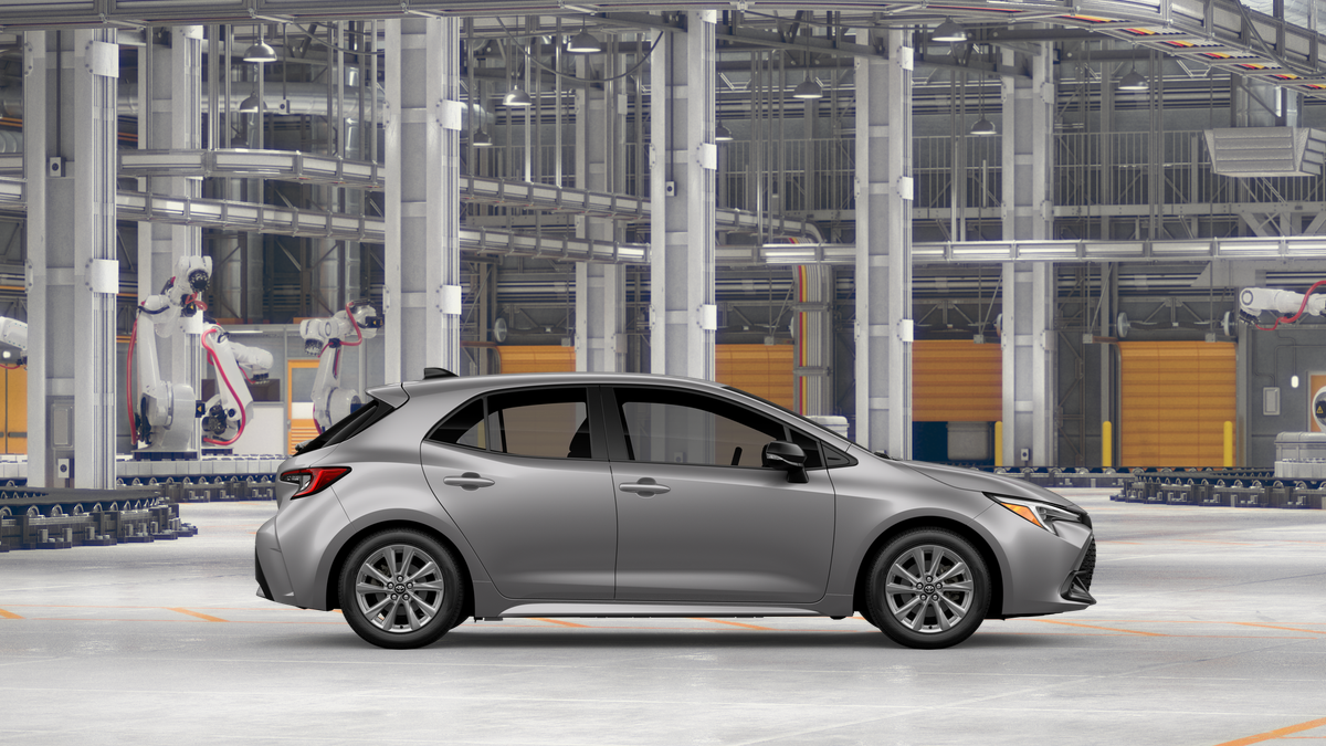 New 2027 Classic Silver Metallic Toyota  SE image 14