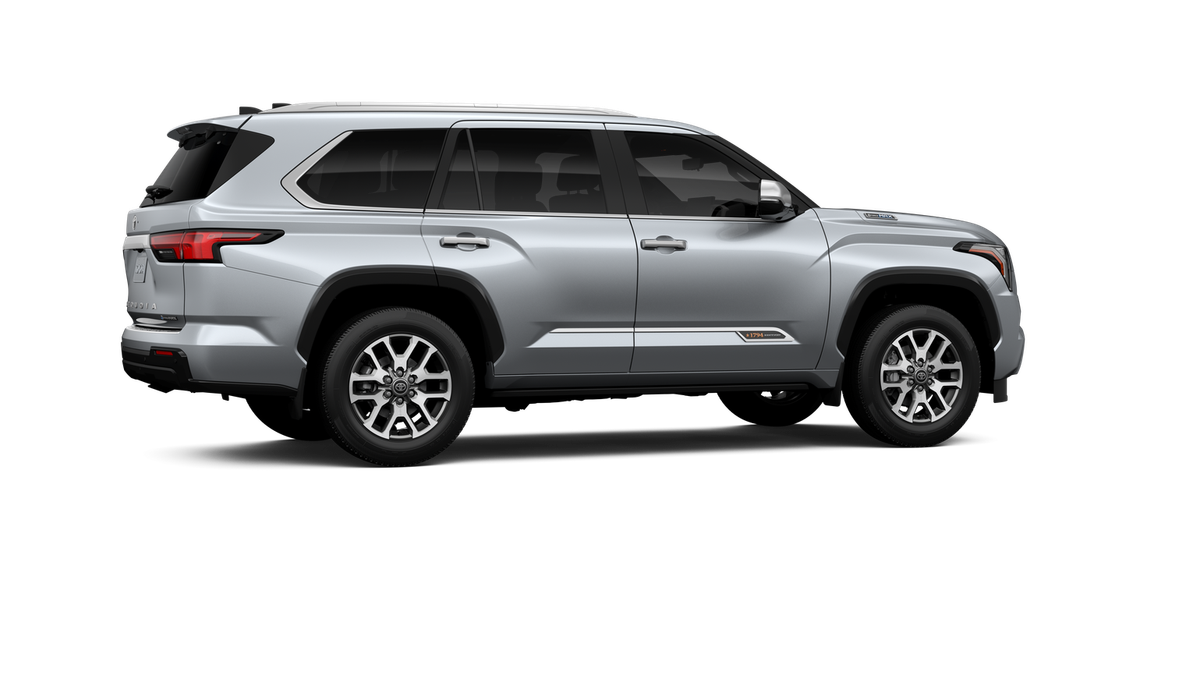 New 2026 Toyota Sequoia SUV