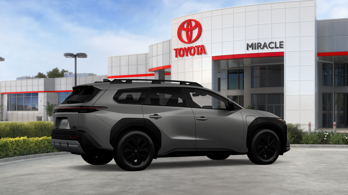 New 2026 Toyota bZ Woodland SUV