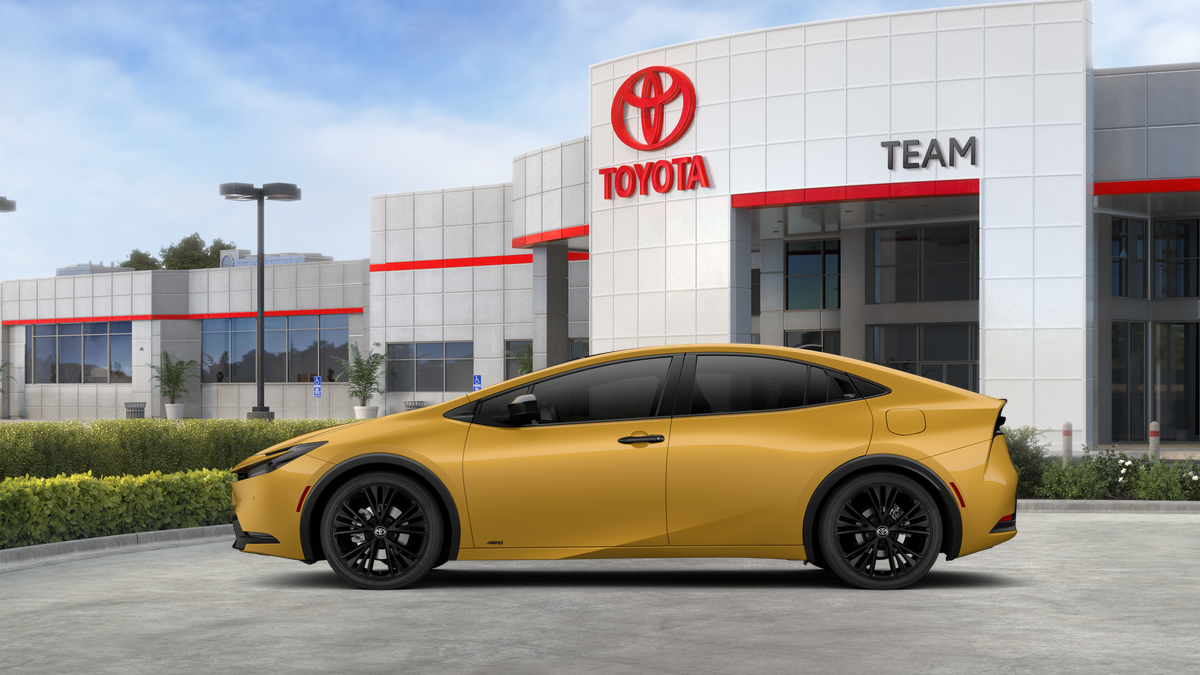 2026 Toyota Prius Nightshade Edition photo 13