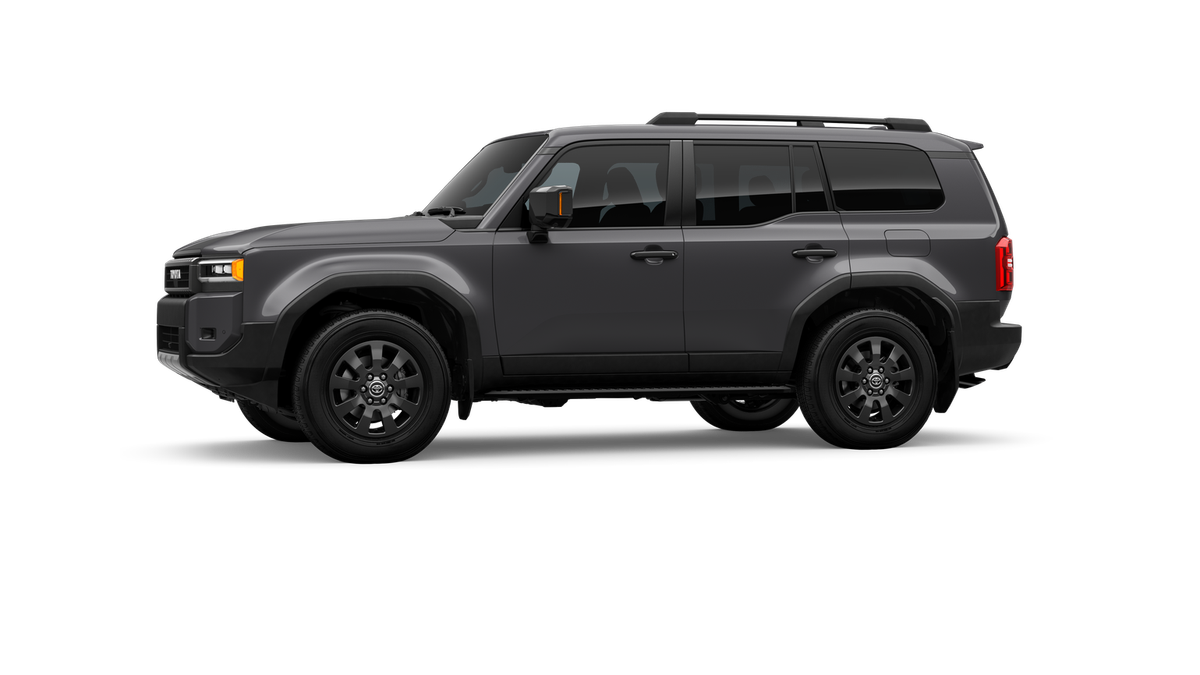 New 2027 Toyota Land Cruiser SUV