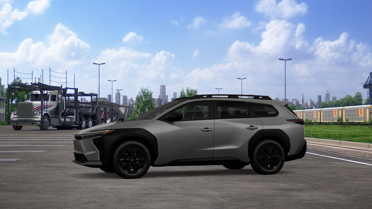 New 2027 Toyota bZ Woodland Sedan