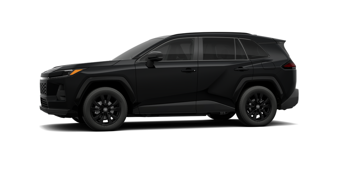New 2026 Midnight Black Metallic Toyota  SE image 5