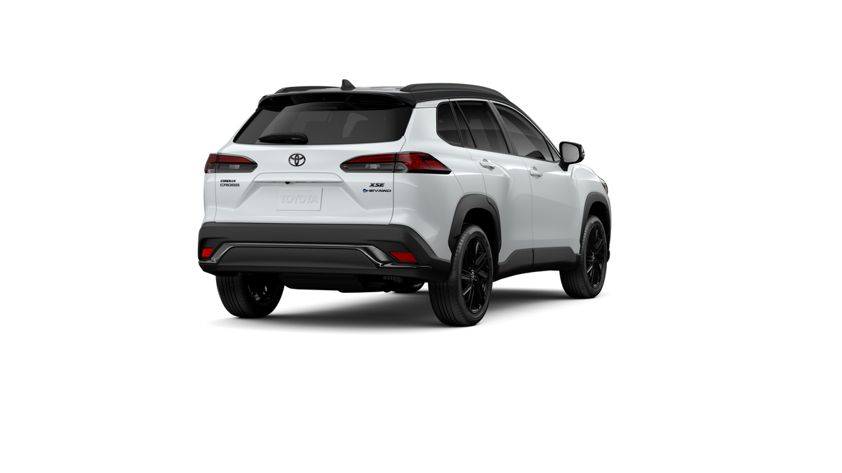 New 2026 Wind Chill Pearl with Jet Black roof <sup>1</sup> Toyota  XSE image 11