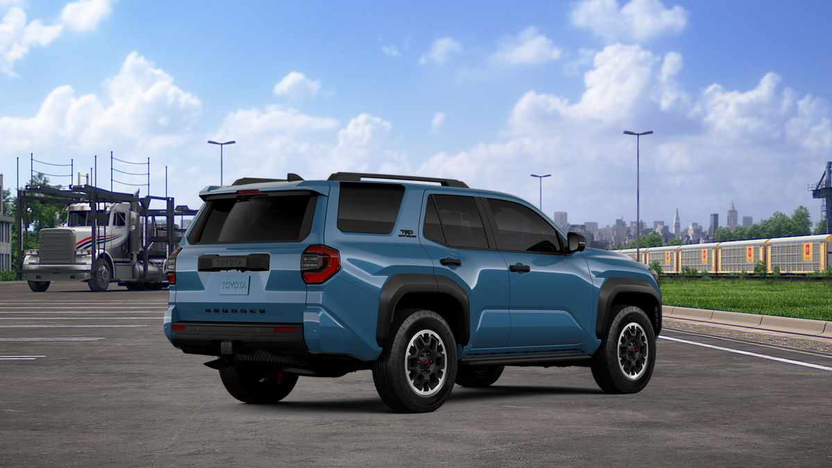 2025 Toyota 4Runner TRD Off-Road Premium photo 10