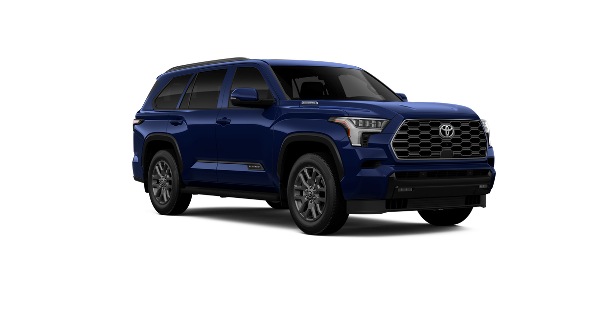 2026 Toyota Sequoia Platinum - Photo 41