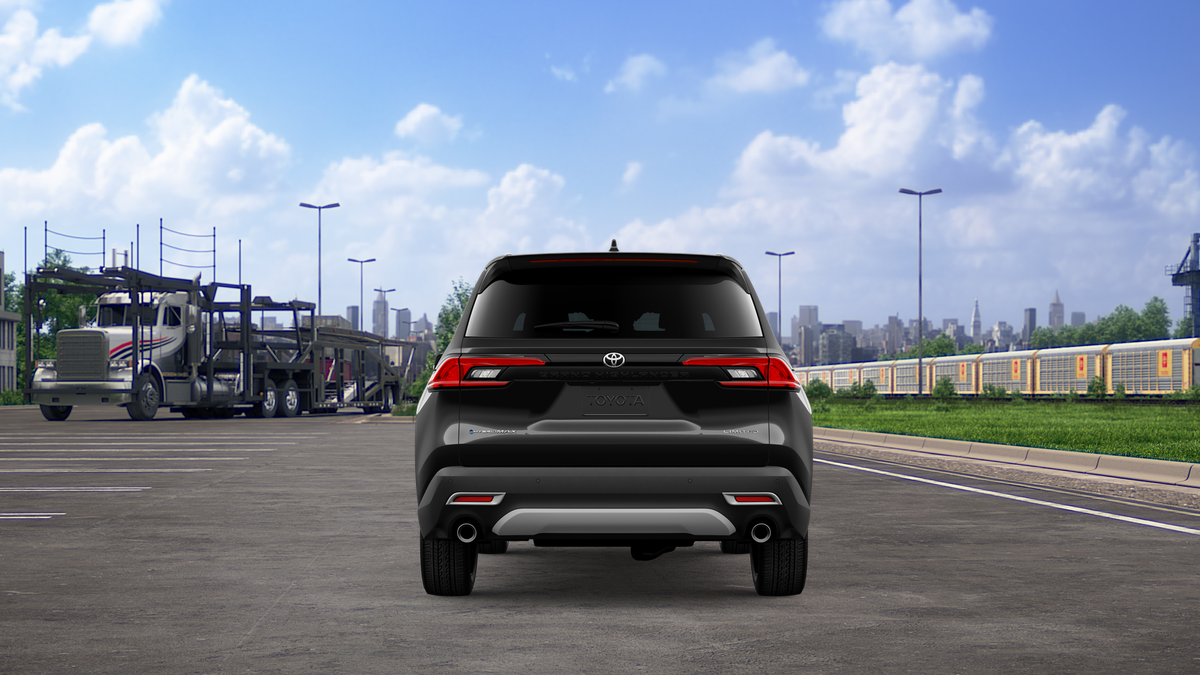 2026 Toyota Grand Highlander Hybrid MAX Limited photo 8