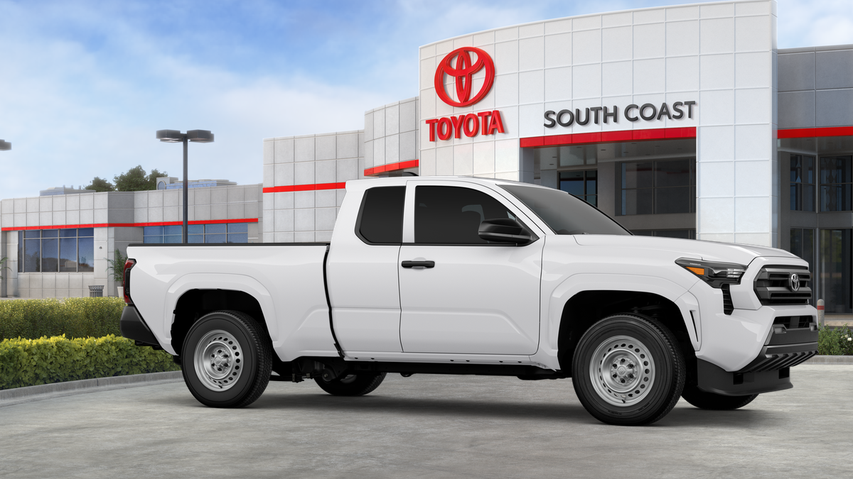 New 2026 Toyota Tacoma Truck