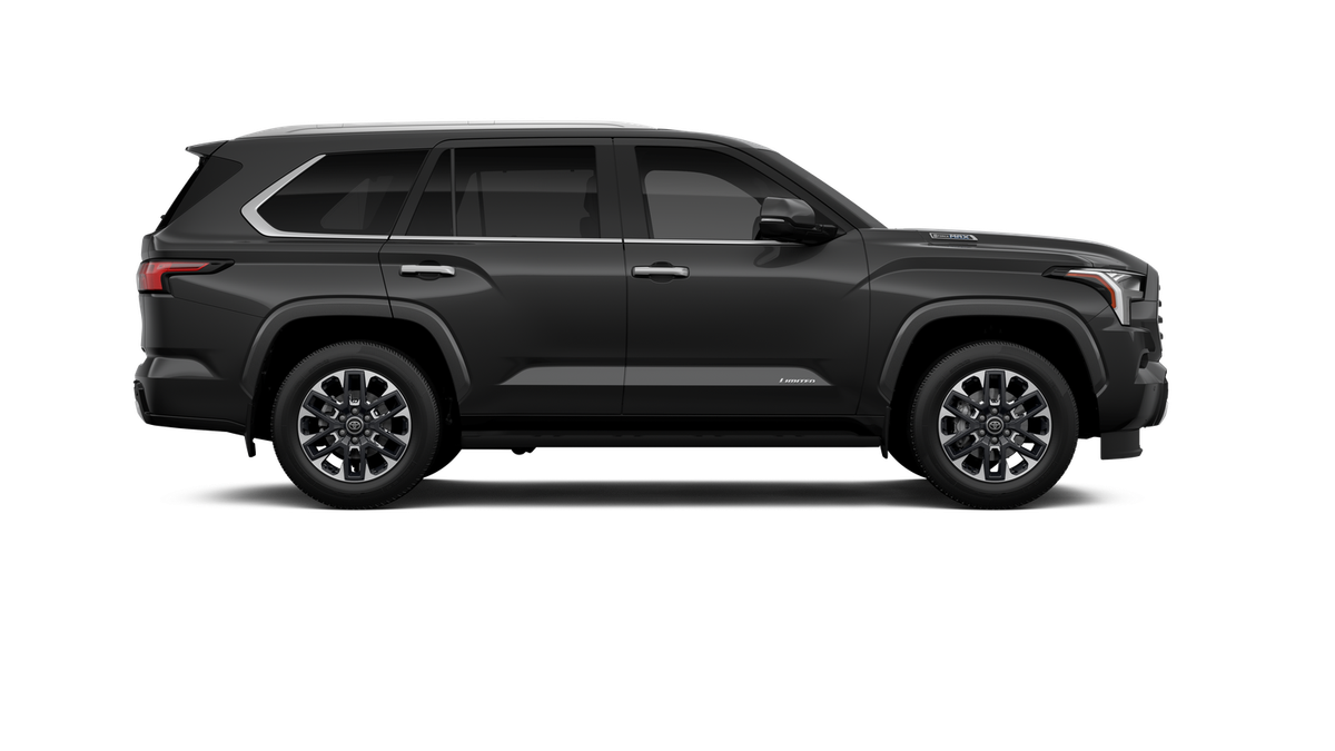 New 2026 Magnetic Gray Metallic Toyota  Limited image 14