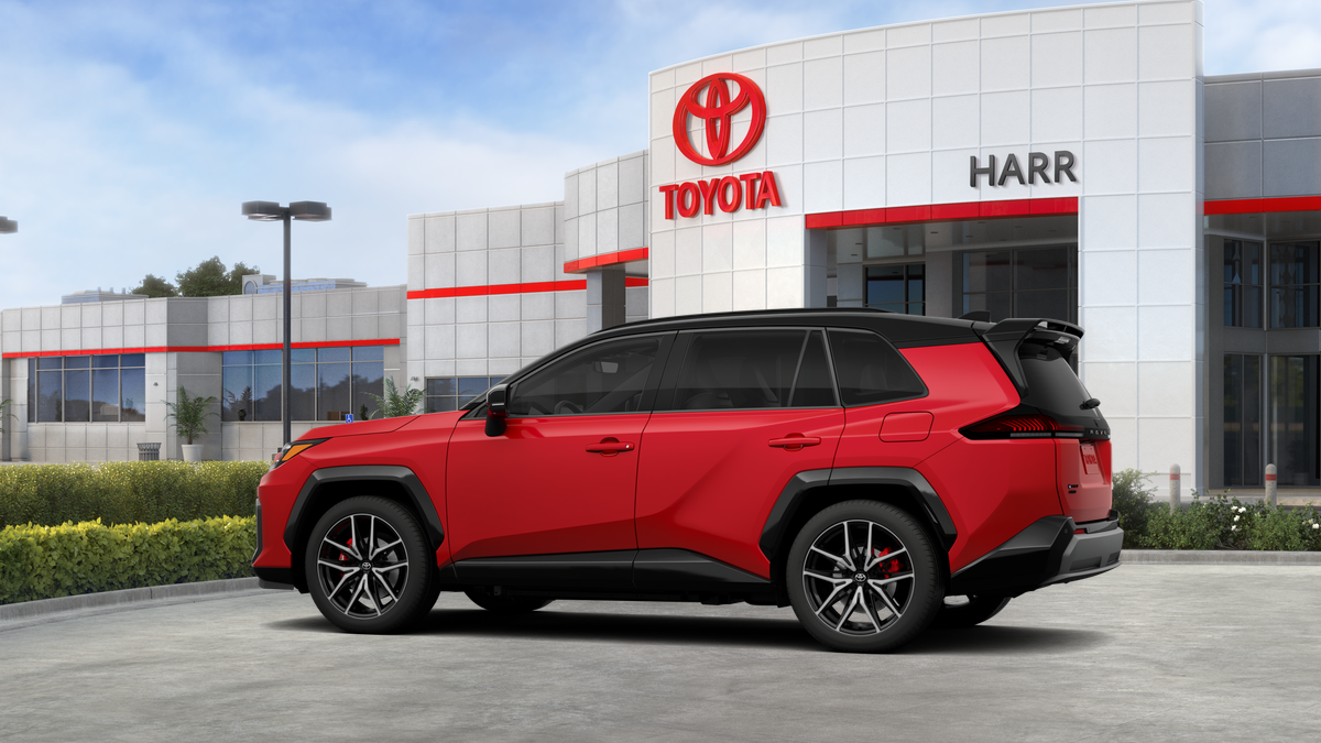 New 2026 Toyota RAV4 Plug-in Hybrid SUV