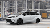 New 2026 Toyota Sienna Van