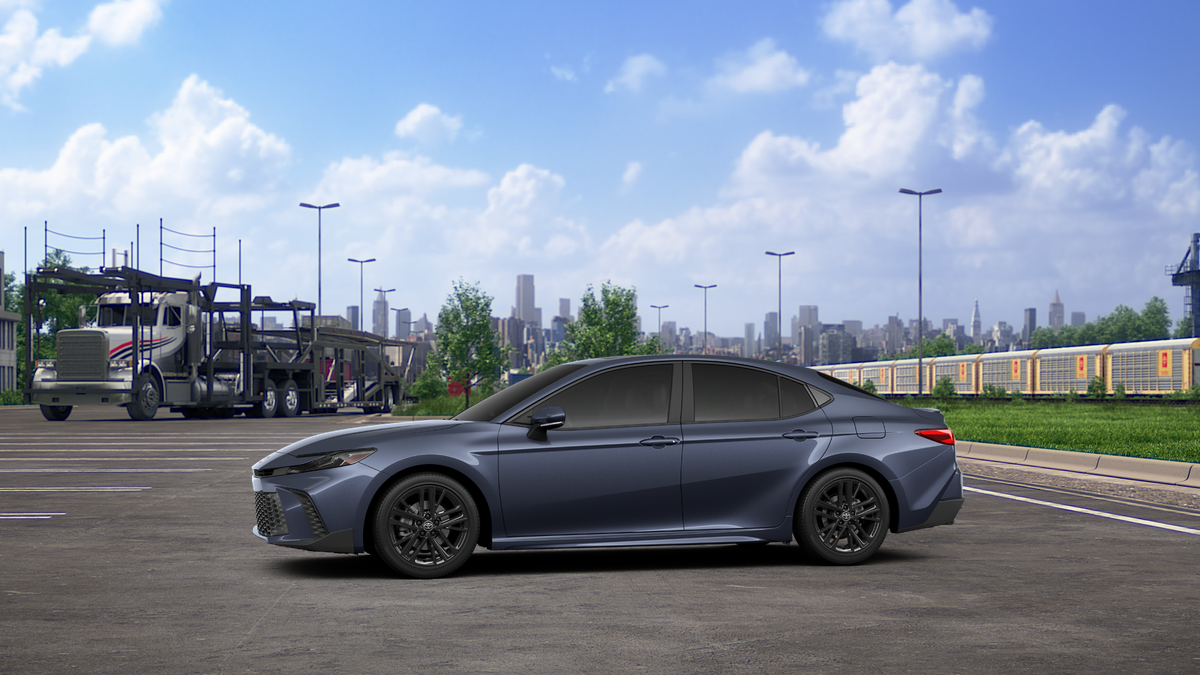 New 2027 Dark Cosmos <sup>1</sup> Toyota  SE image 5