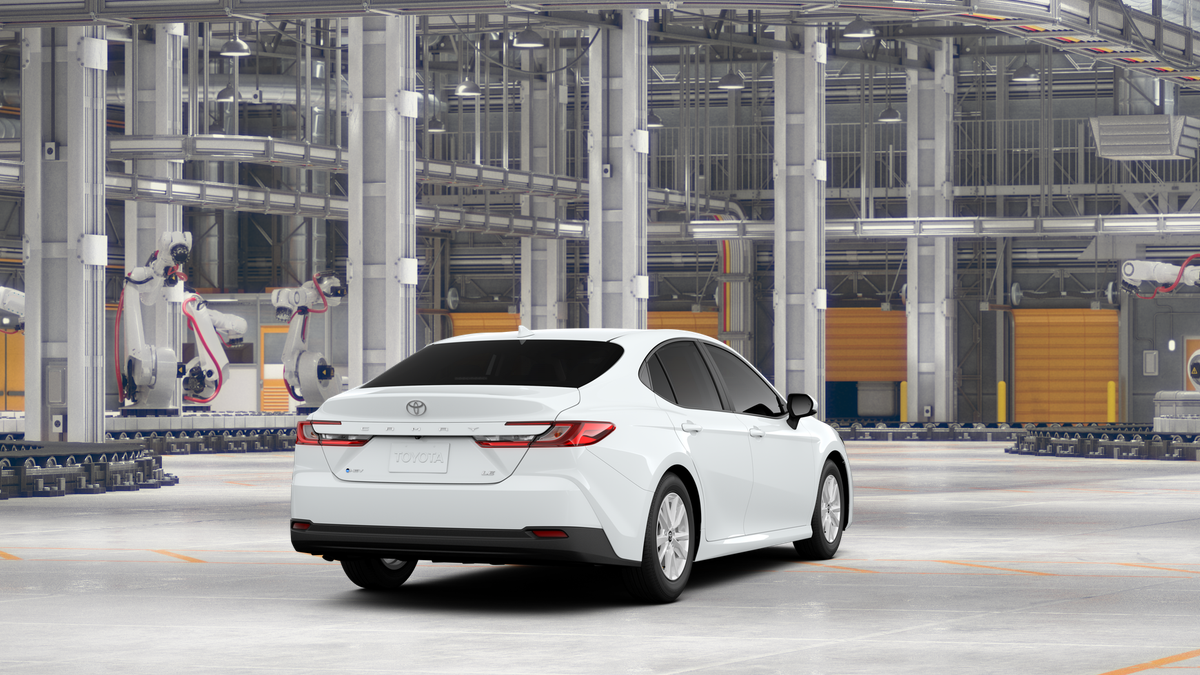 New 2026 Ice Cap Toyota  LE image 11