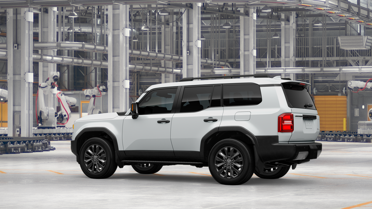 2025 Toyota Land Cruiser photo 6