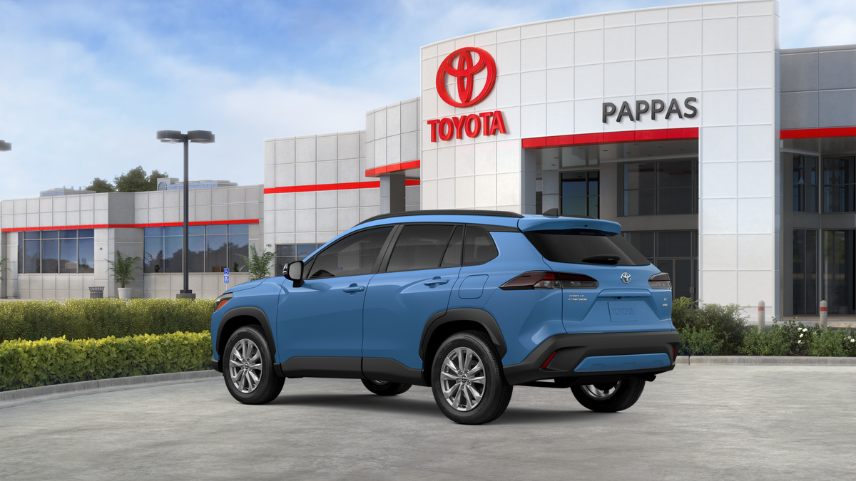 New 2026 Cavalry Blue Toyota  LE image 8