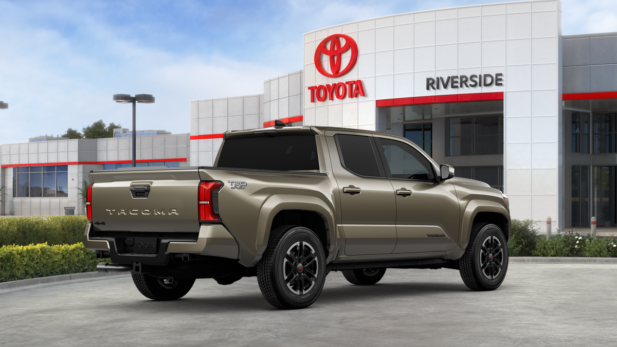 New 2026 Bronze Oxide Toyota  TRD Sport image 34