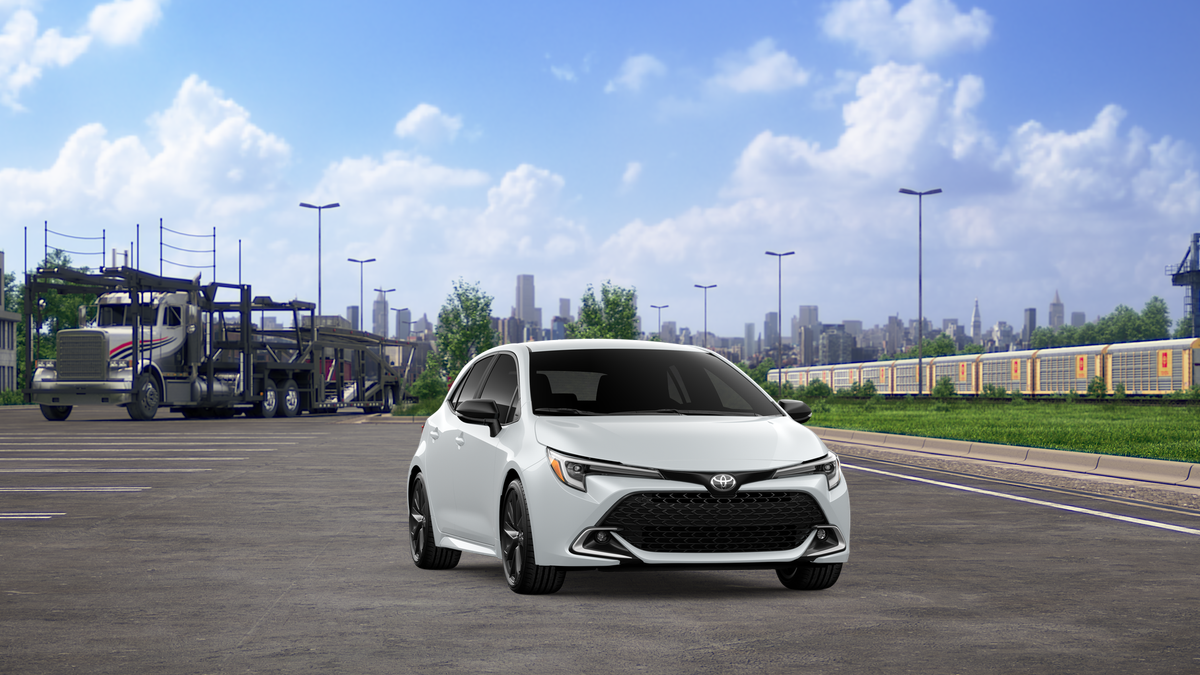 New 2027 Toyota Corolla Hatchback Sedan