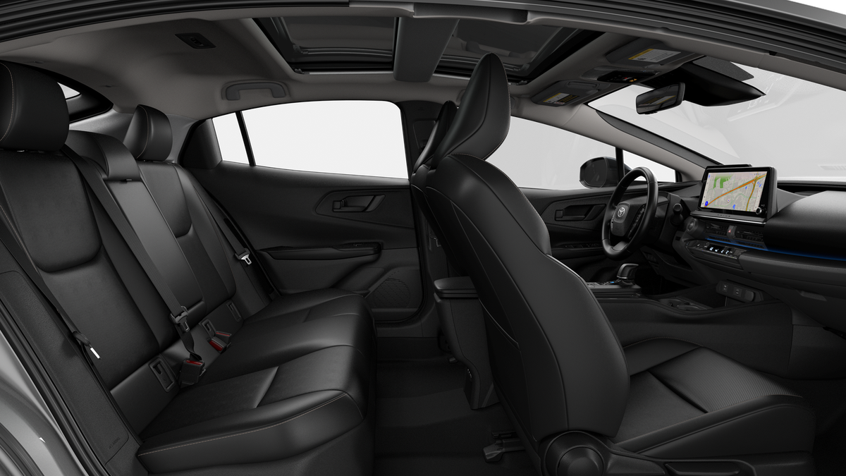 New 2027 Toyota Prius Plug-in Hybrid Sedan