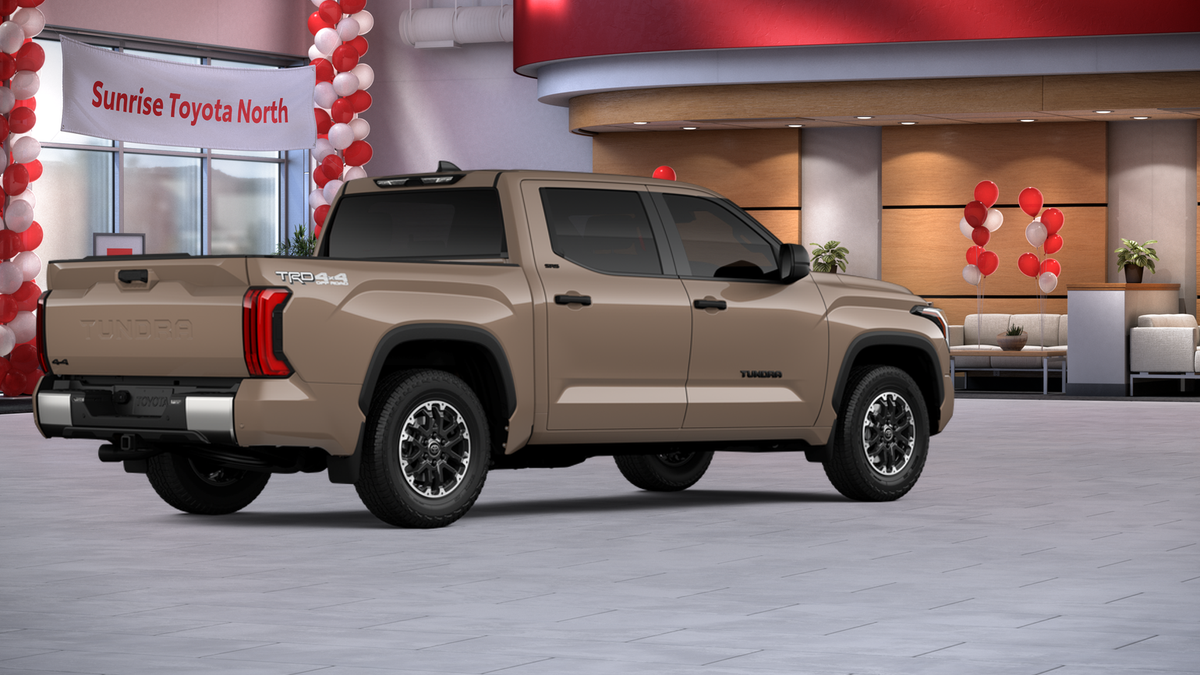 New 2026 Toyota Tundra Truck