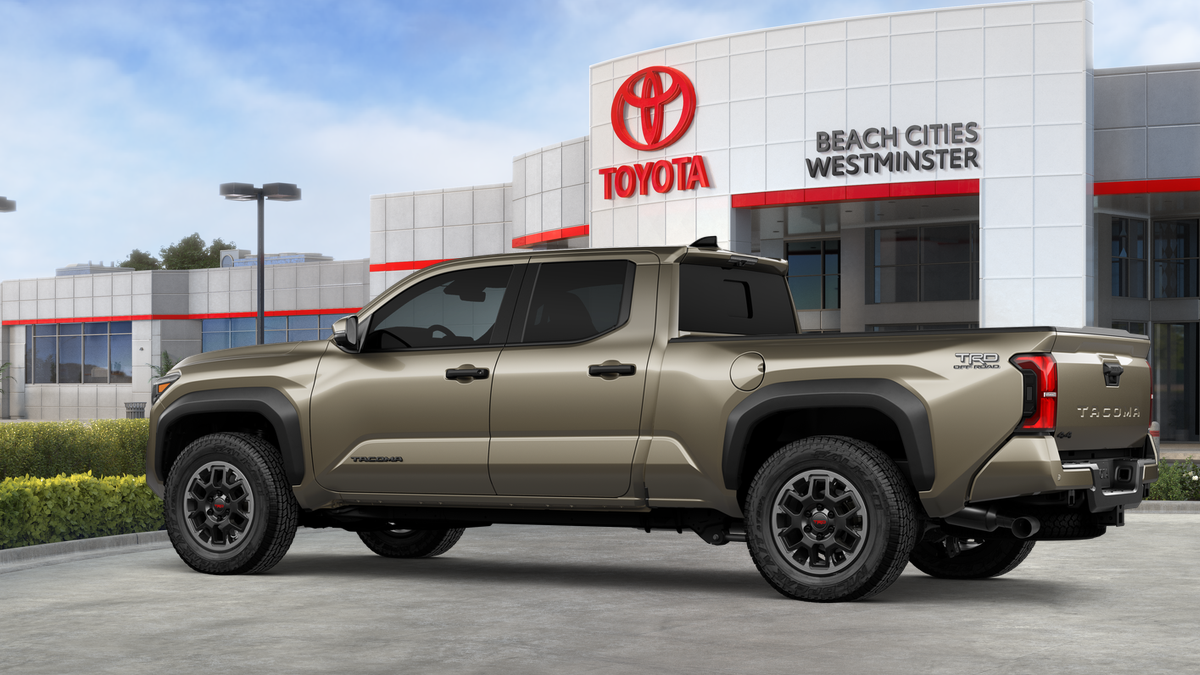 New 2026 Bronze Oxide Toyota  TRD Off-Road image 8