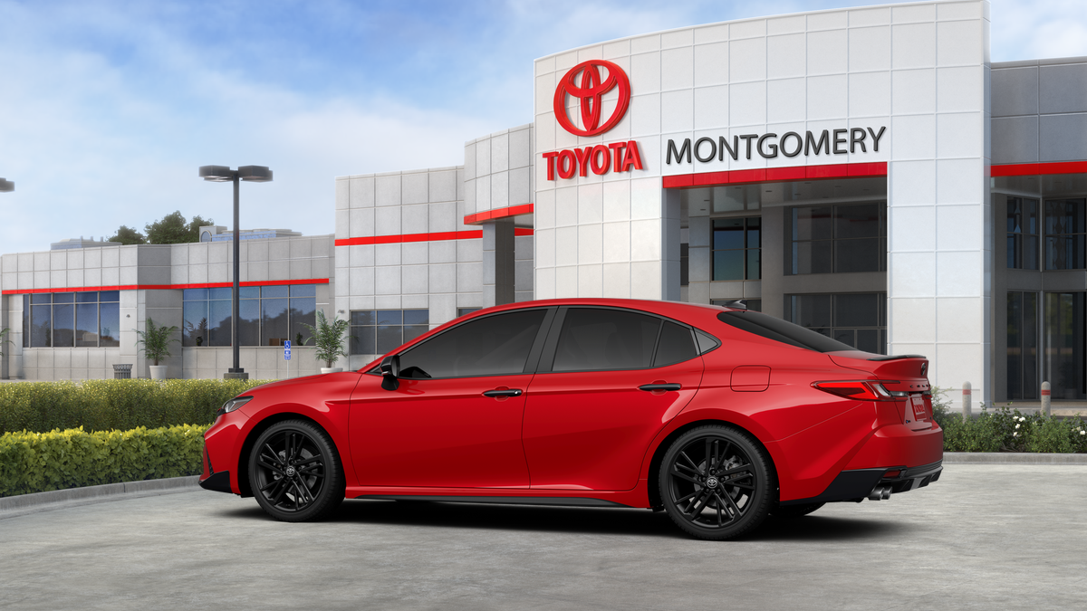 New 2026 Toyota Camry Sedan