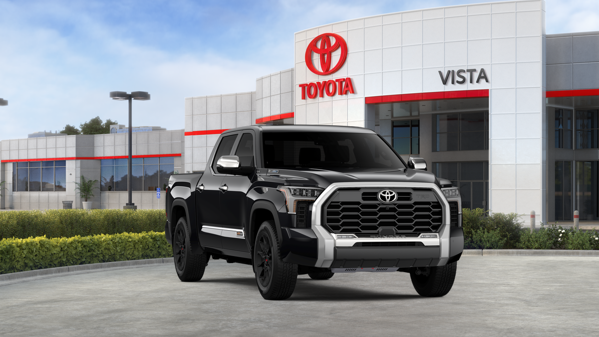 New 2026 Midnight Black Metallic Toyota Tundra 1794 Edition image 44
