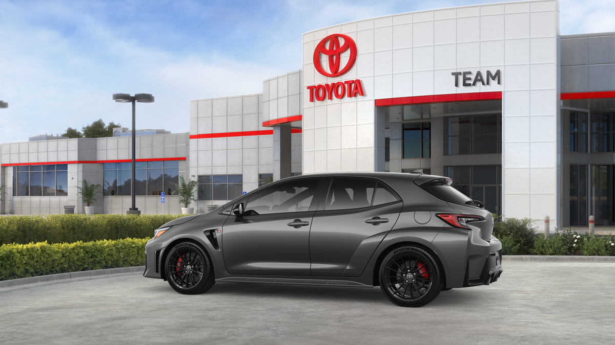 New 2026 Toyota GR Corolla Sedan