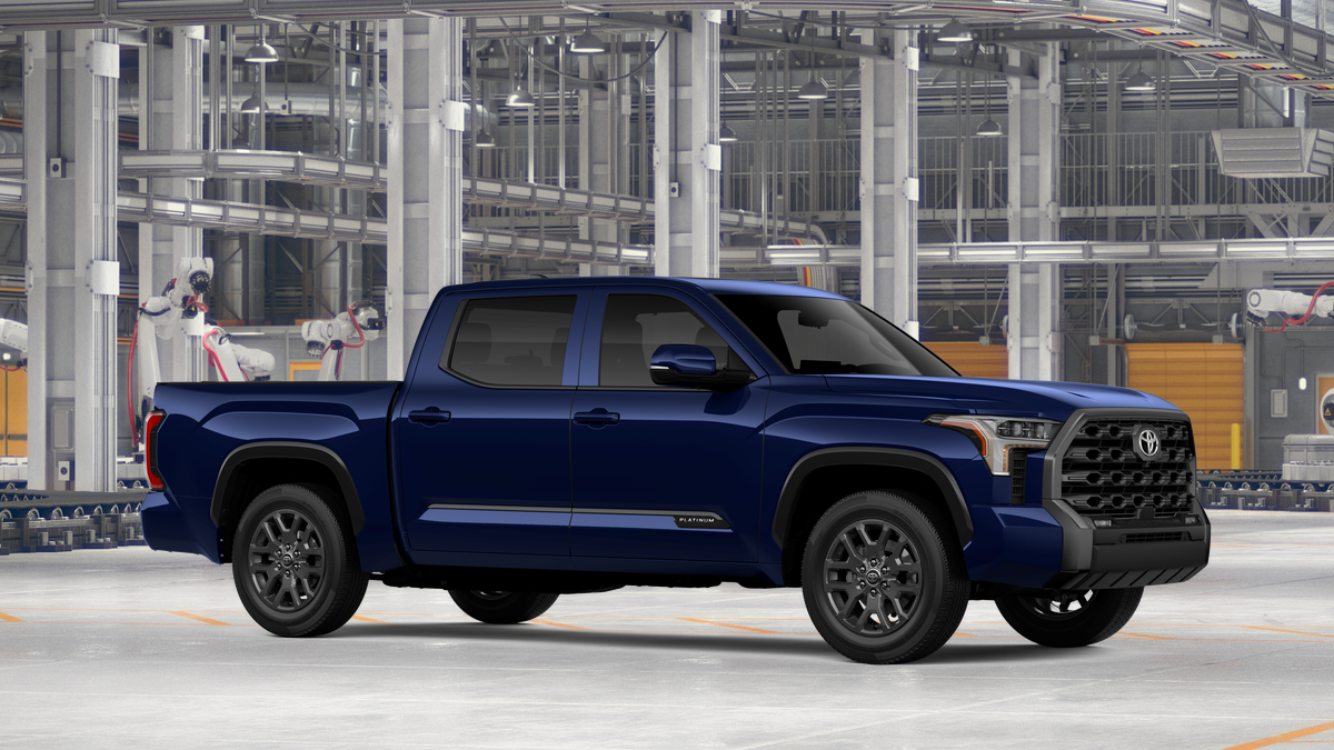 New 2026 Blueprint Toyota  Platinum image 16