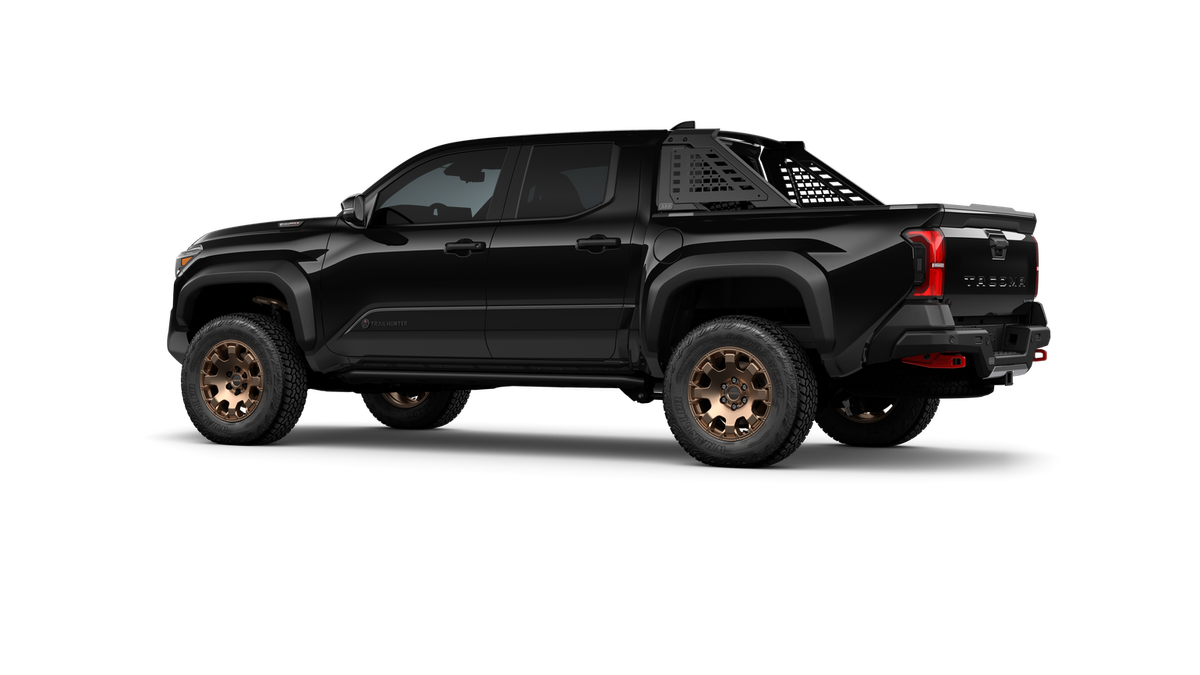 New 2026 Black Toyota Tacoma Trailhunter image 37