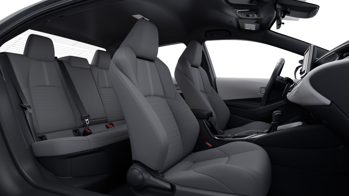New 2027 Classic Silver Metallic Toyota  SE AWD image 22