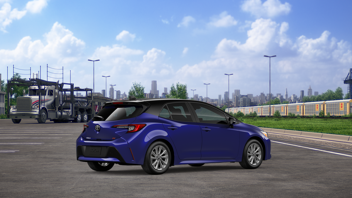 New 2026 Toyota Corolla Hatchback Hatchback