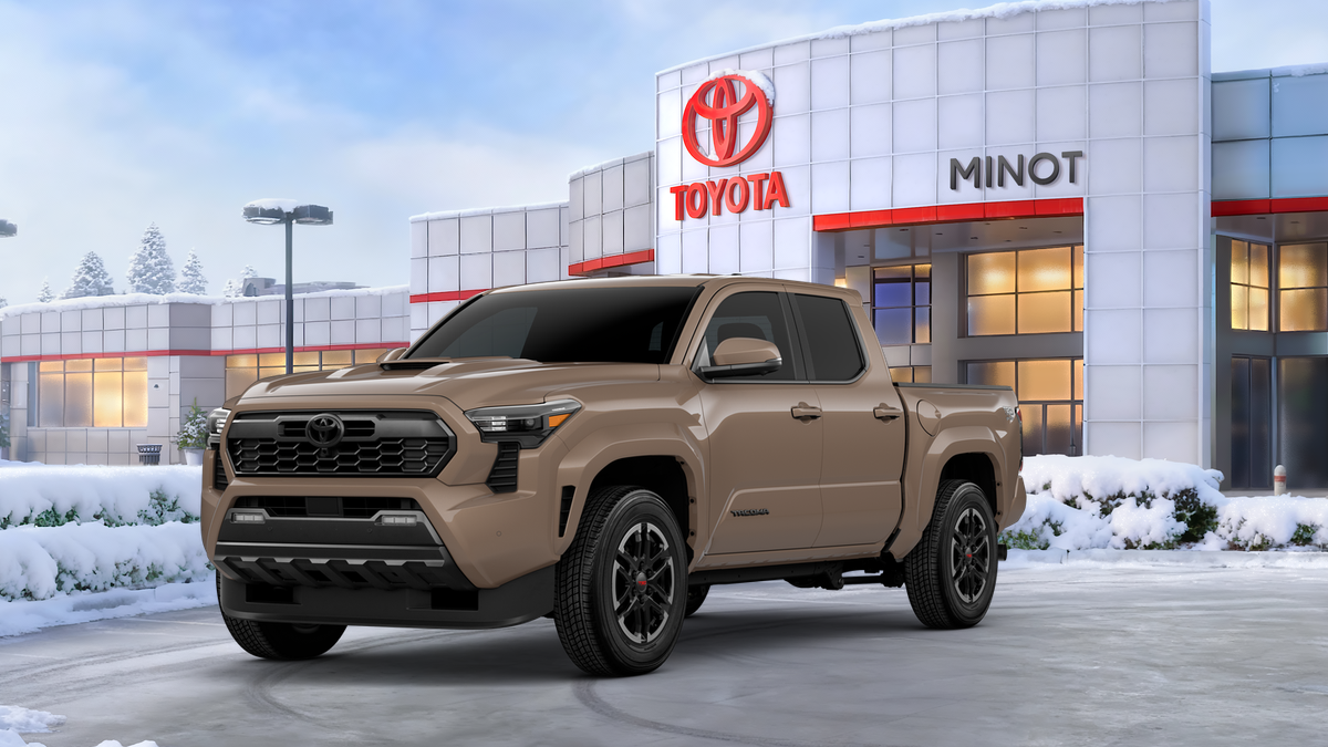 2026 Toyota Tacoma TRD Sport