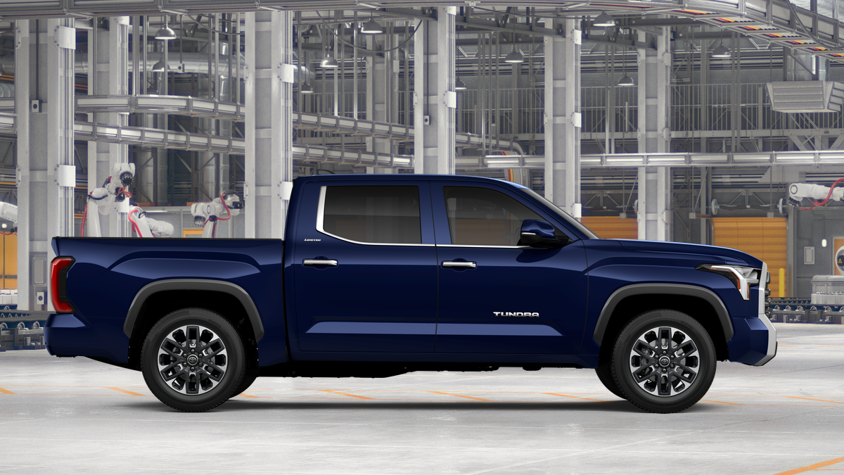 New 2026 Blueprint Toyota  Limited image 14