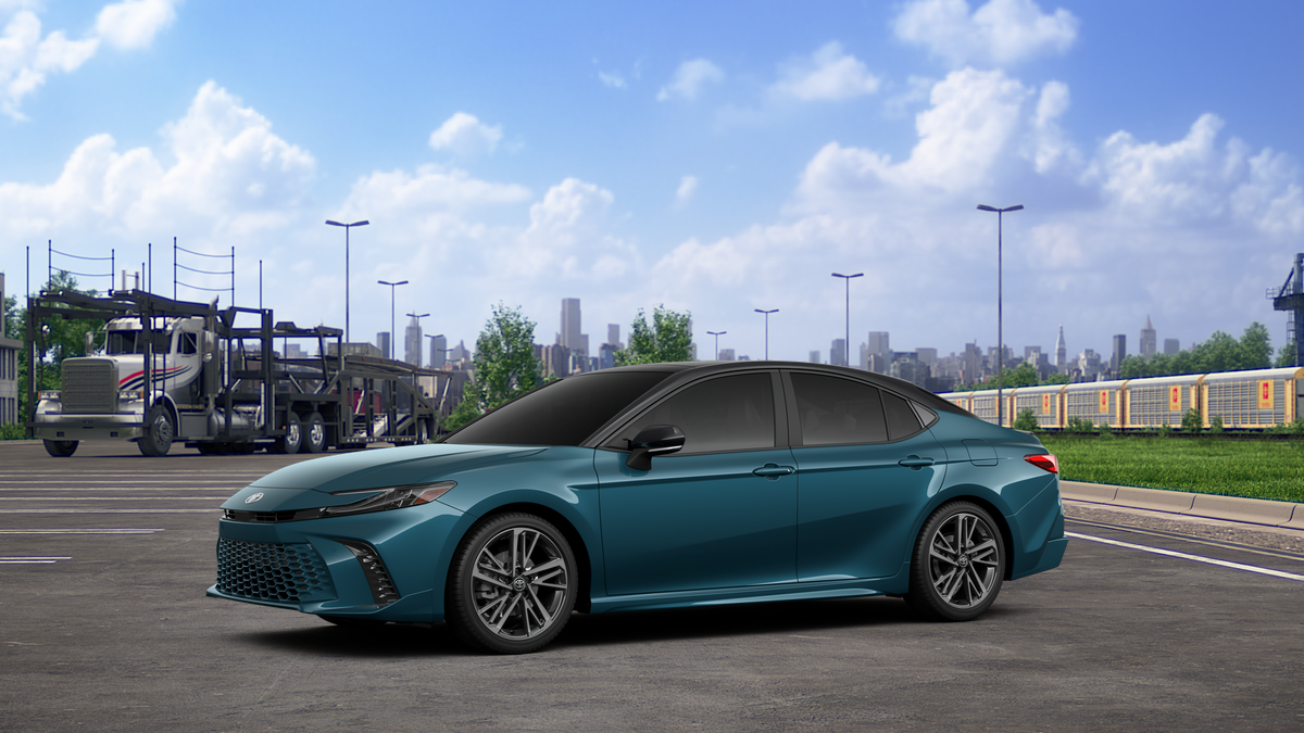 New 2026 Toyota Camry Sedan
