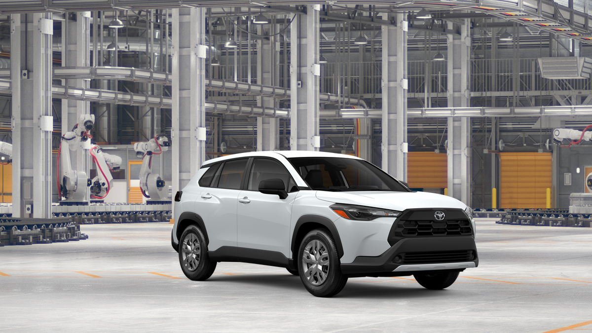 2026 Toyota Corolla Cross L photo 14